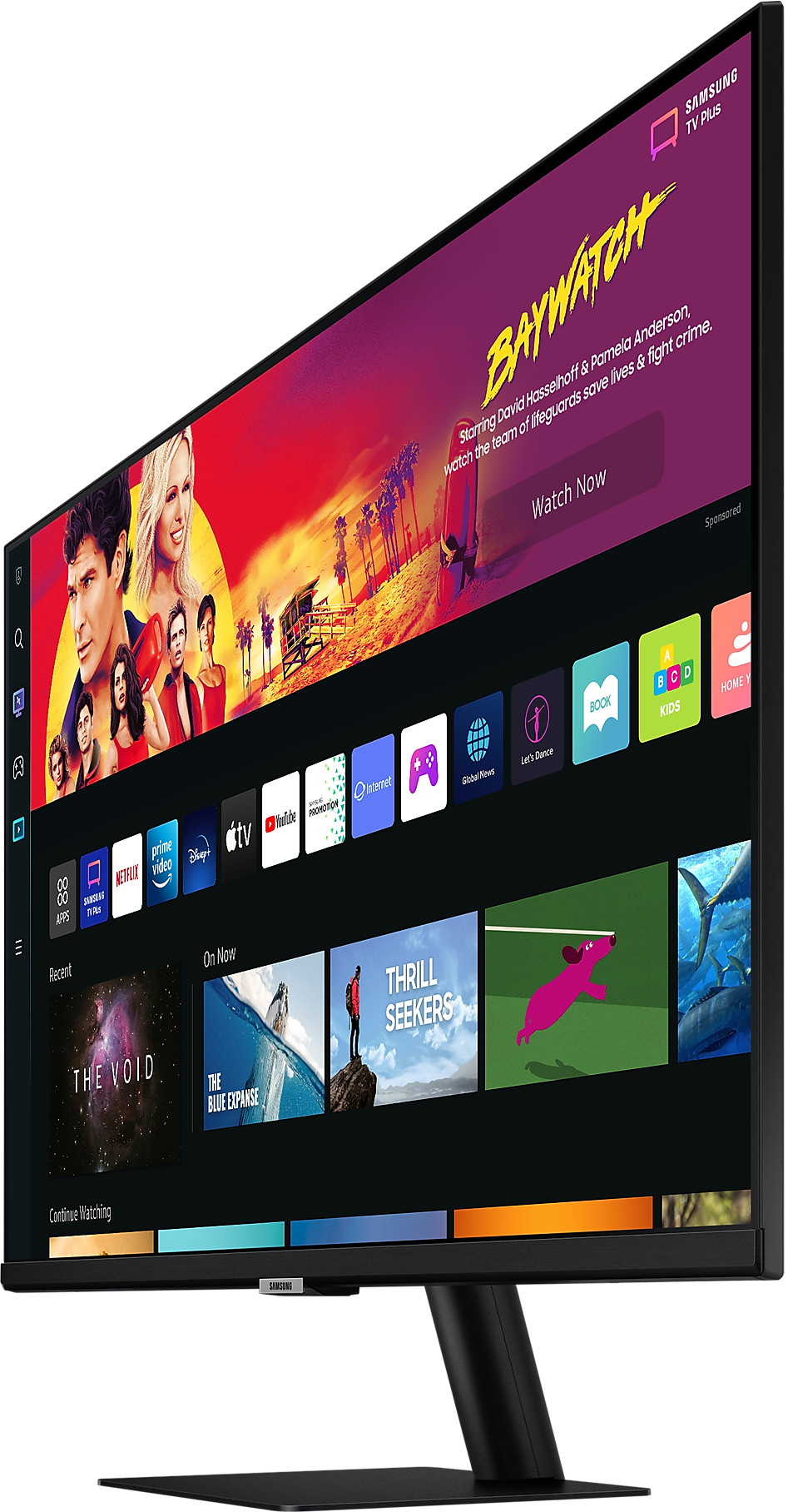 Écran 32" 4K Samsung M7 Plat SMART - Format 16:9 - (LS32BM700UMXZN)