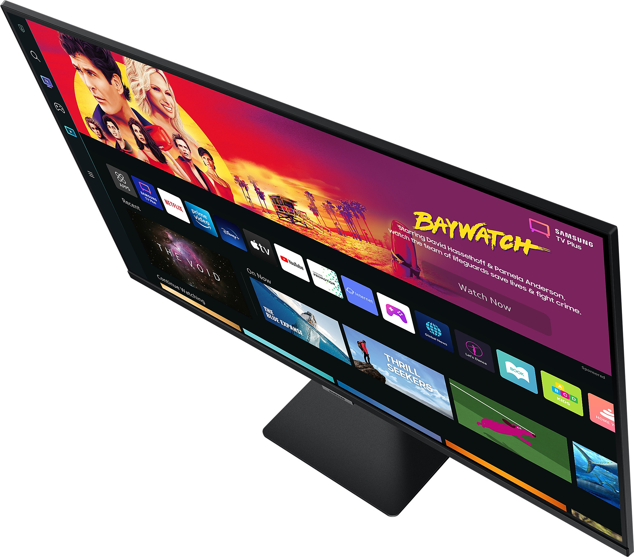 Écran 32" 4K Samsung M7 Plat SMART - Format 16:9 - (LS32BM700UMXZN)