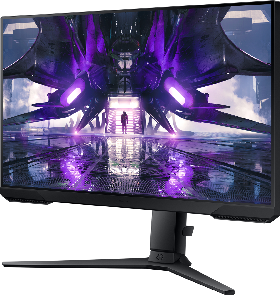 Écran Gaming 24" Full HD Samsung Odyssey G3 (LS24AG320NMXZN)