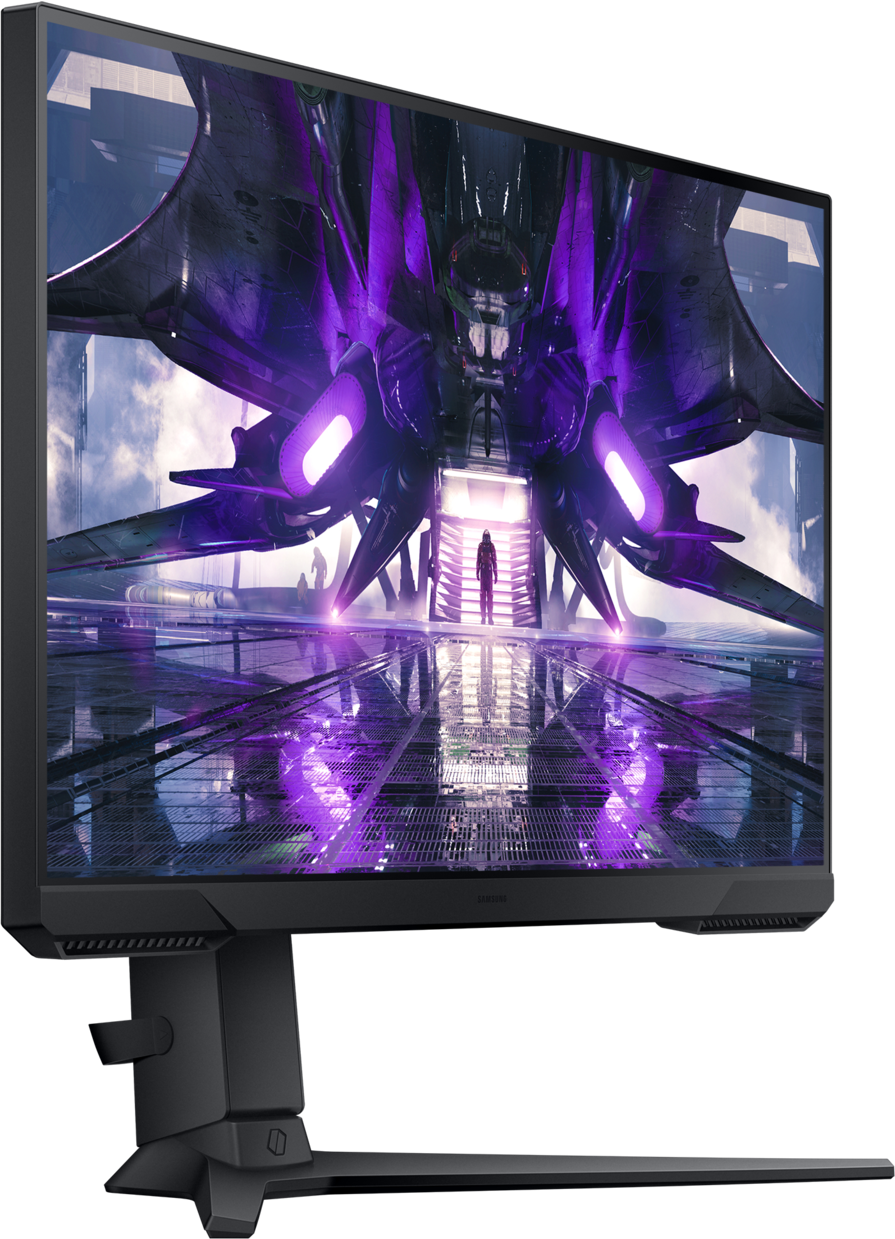 Écran Gaming 24" Full HD Samsung Odyssey G3 (LS24AG320NMXZN)