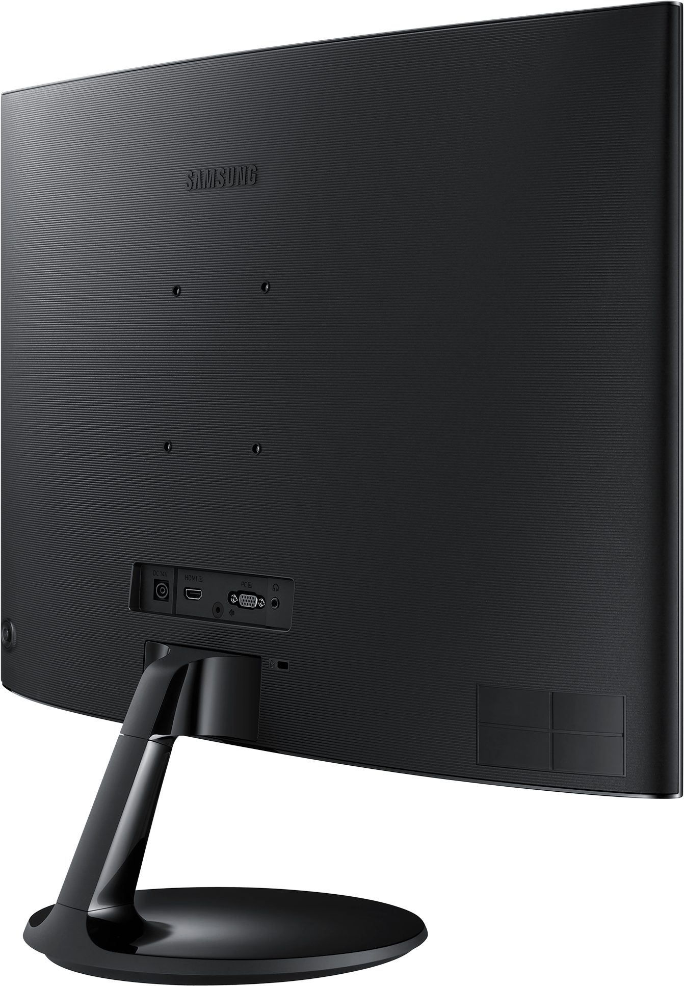 Écran incurvé 24" Samsung Essential Curved Monitor S3 (LS24C360EAMXZN)