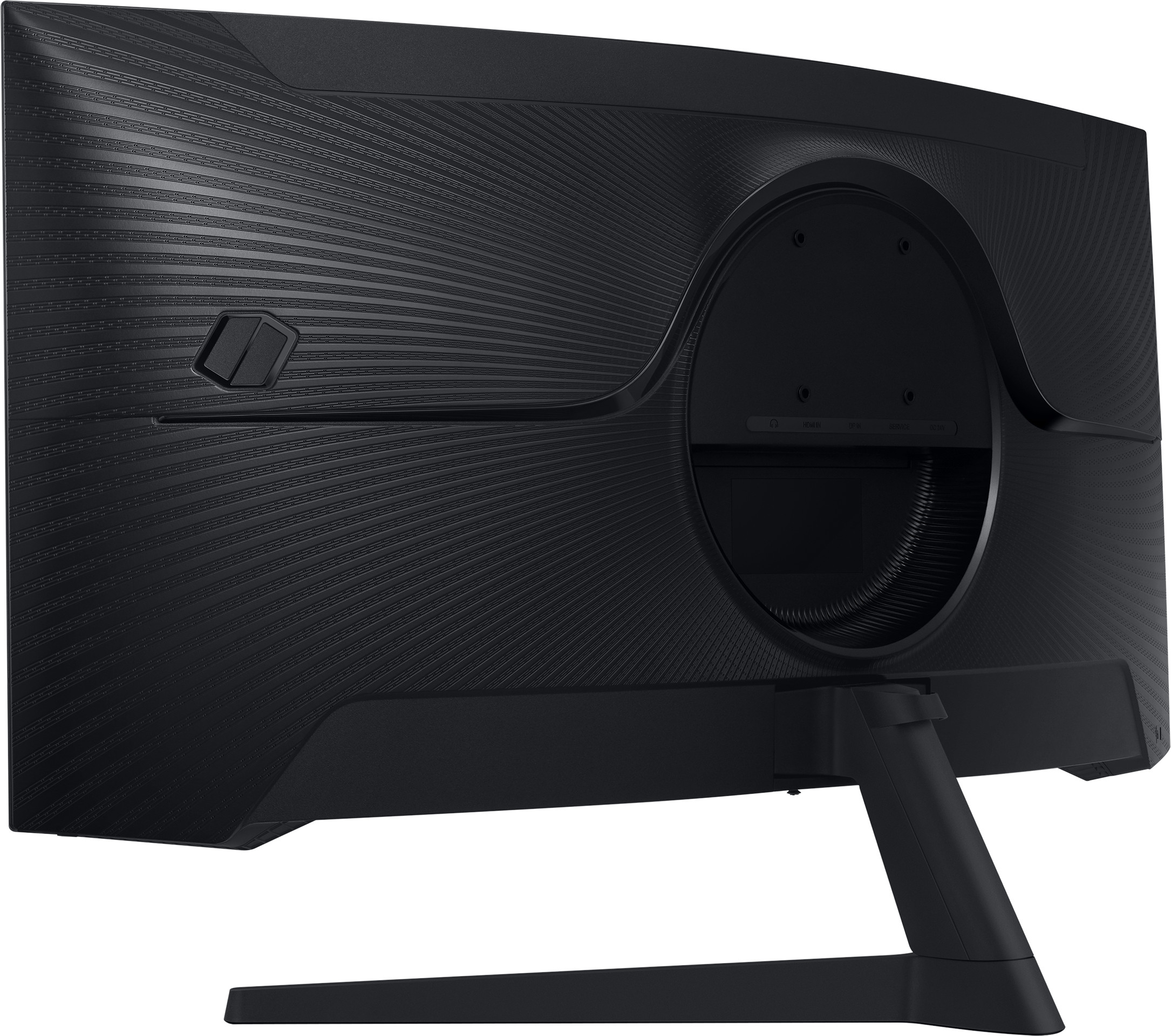 Écran incurvé Samsung Odyssey G5 34 " Ultra WQHD G5 165 Hz - Courbure 1000R - Temps réponse 1ms (LC34G55TWWMXZN)