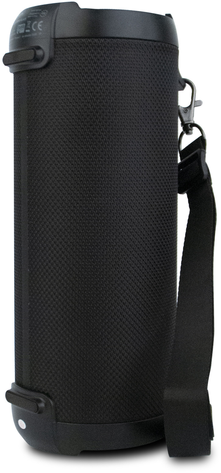 Enceinte portable NGS Roller Tempo noire 20W (ROLLERTEMPOBLACK)