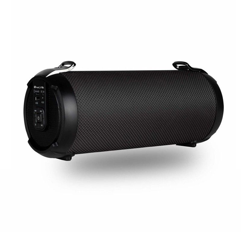 Enceinte portable NGS Roller Tempo noire 20W (ROLLERTEMPOBLACK)