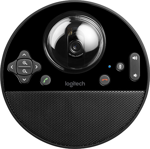 ConferenceCam Logitech BCC950 - Webcam et module mains libres pour groupes de 1 à 4 personnes (960-000867)