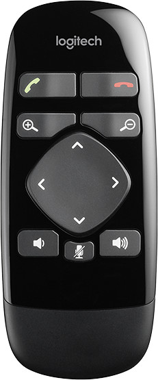ConferenceCam Logitech BCC950 - Webcam et module mains libres pour groupes de 1 à 4 personnes (960-000867)