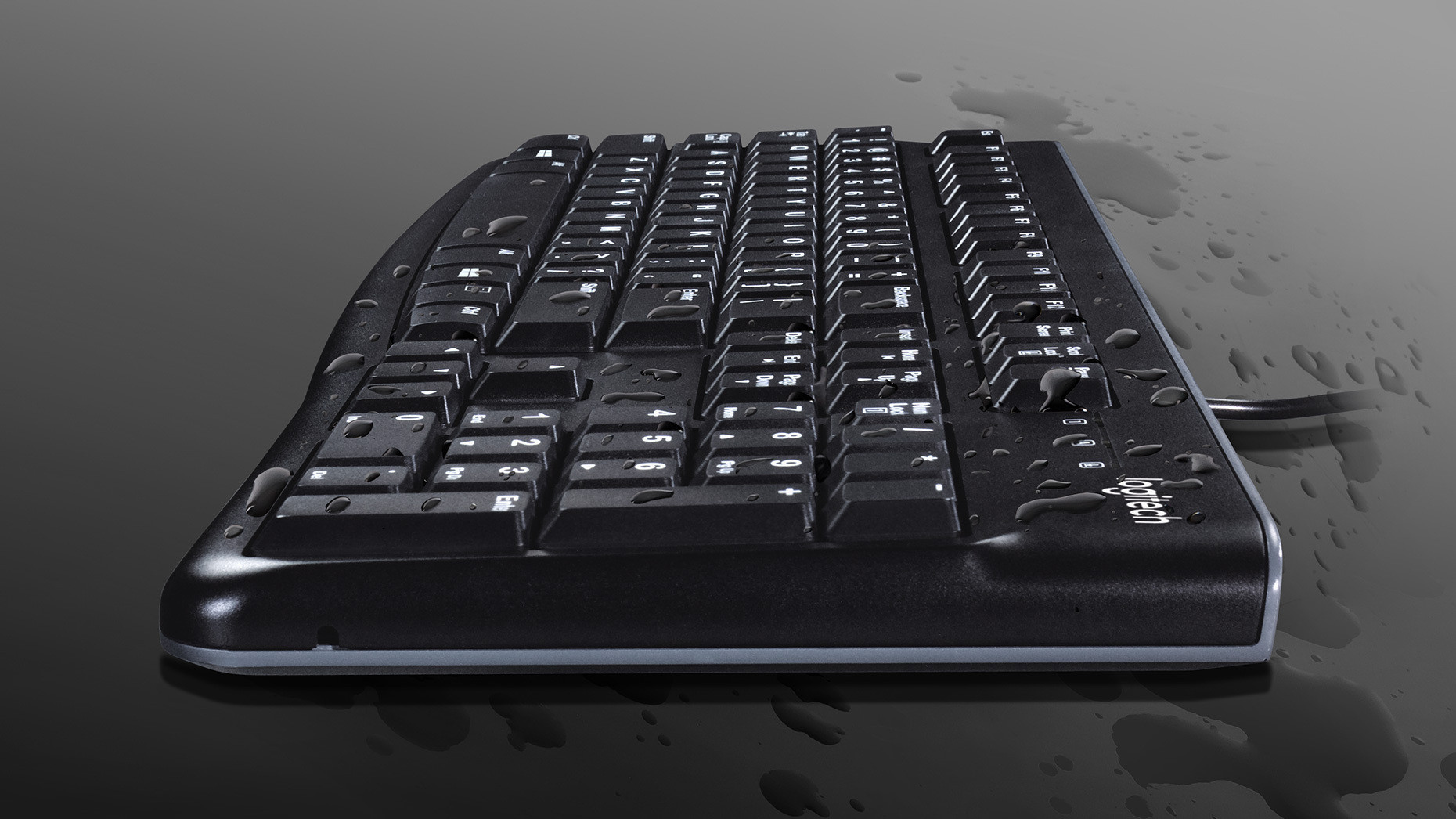 Logitech Desktop MK120 - Ensemble souris + clavier (AZERTY Français) (920-002539)