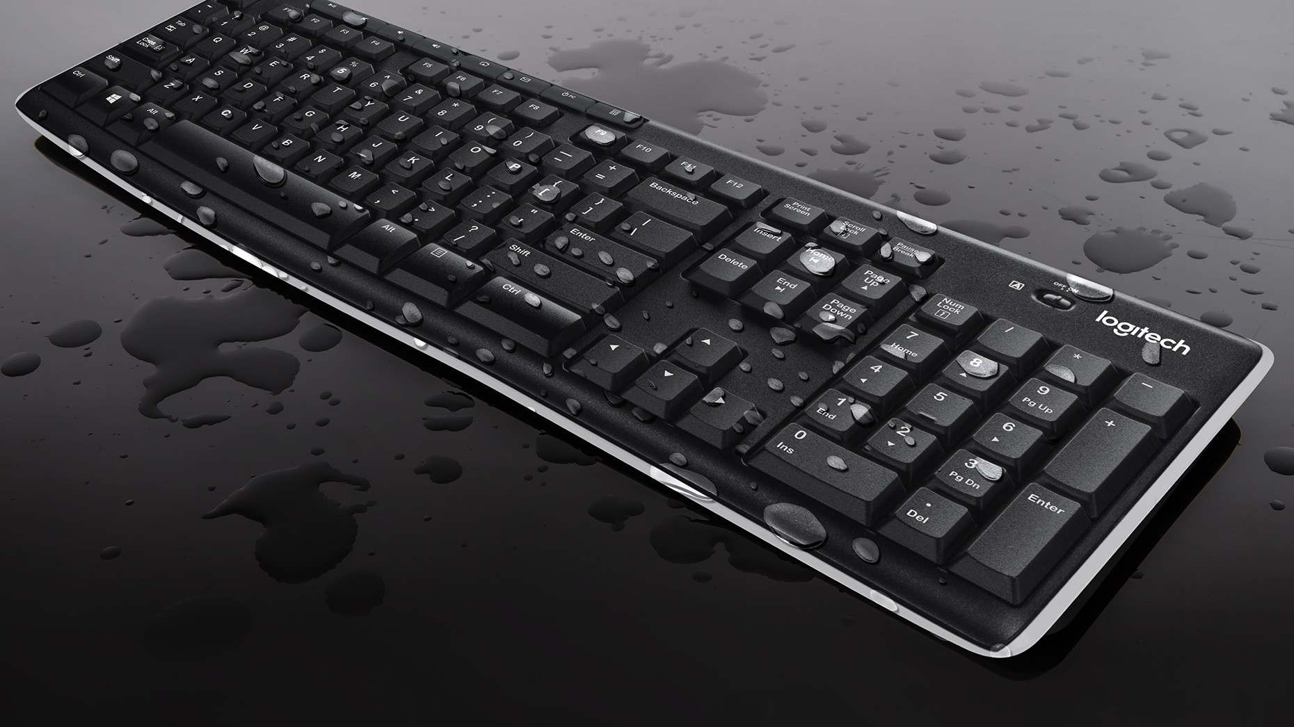 Logitech Wireless Desktop MK270 - Ensemble sans fil souris + clavier (AZERTY Français) (920-004510)