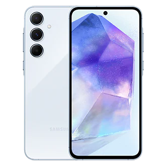 SAMSUNG Galaxy A55 5G Dual Sim  Iceblue (8GB | 256 GB)