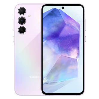 SAMSUNG Galaxy A55 5G Dual Sim  Lilac  (8GB | 256 GB)