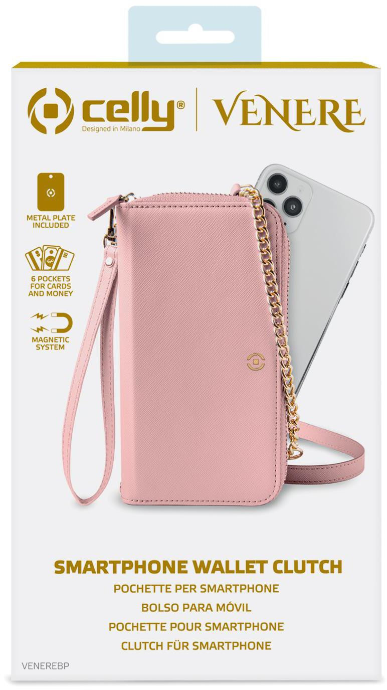 Pochette Celly Venere Pour smartphones 6.5"