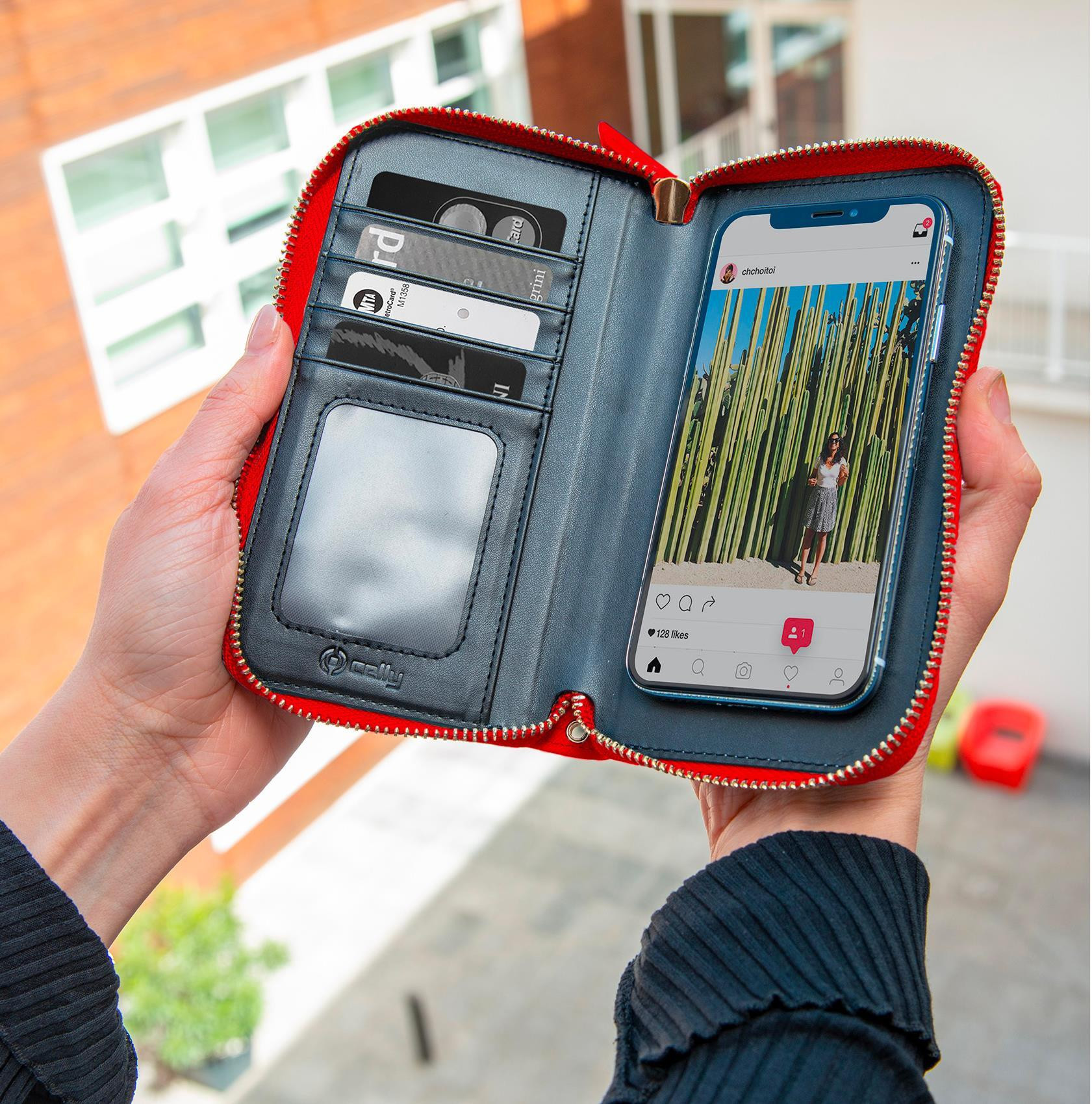 Pochette Celly Venere Pour smartphones 6.5"