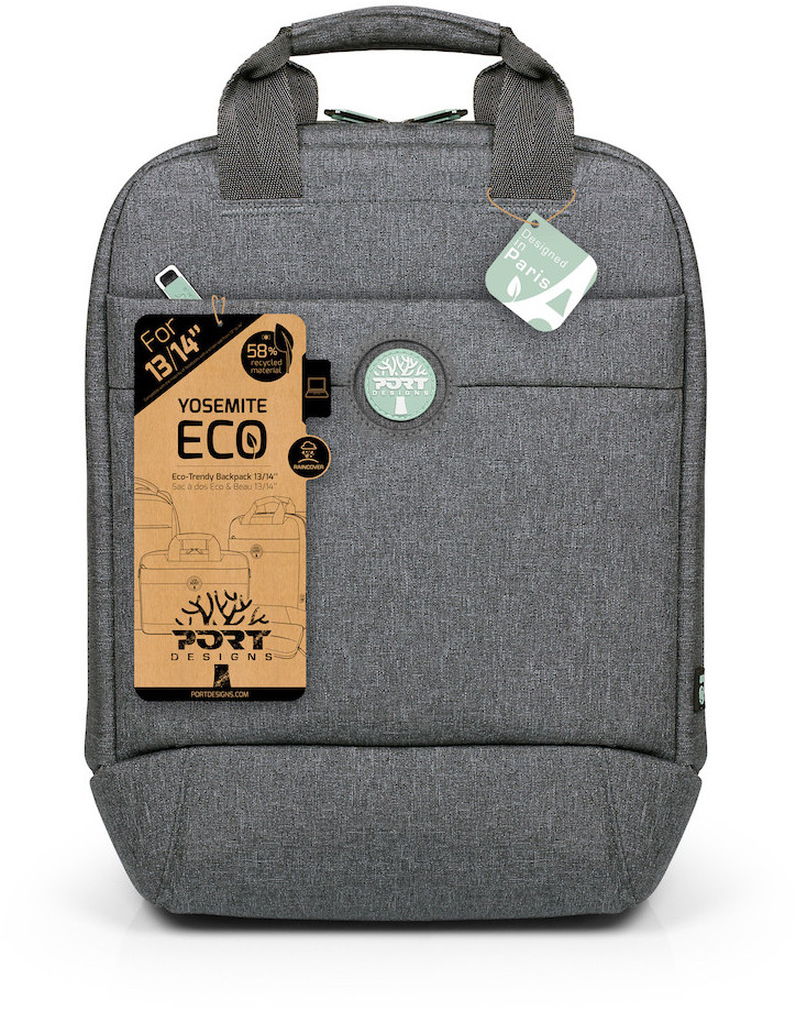 Sac à dos PORT Designs YOSEMITE ECO pour Ordinateur 13/14" (400702)