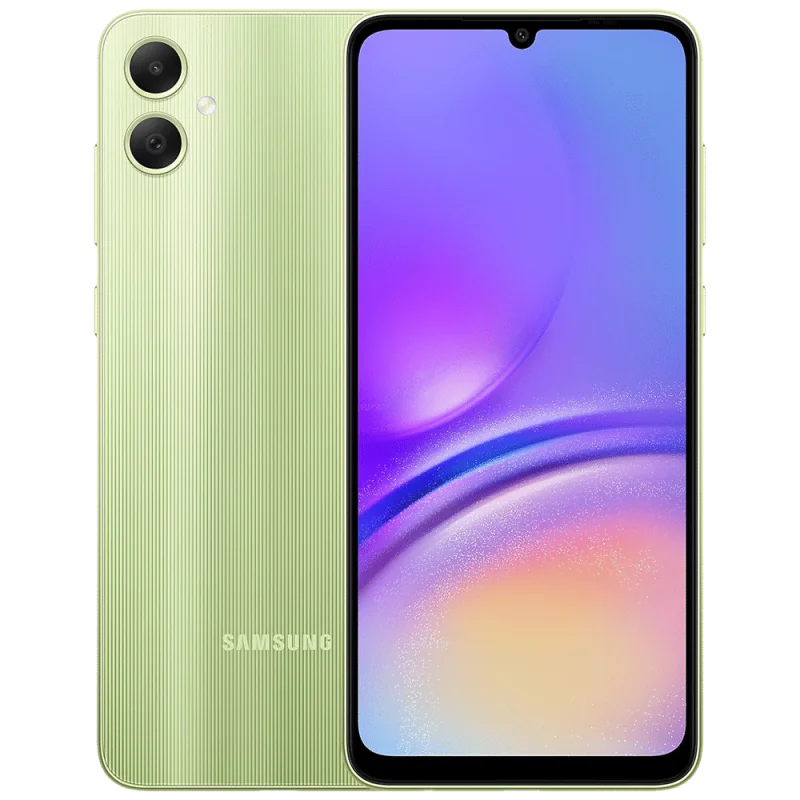 SAMSUNG Galaxy A05 4G Light Green (Dual Sim | 128 GB)