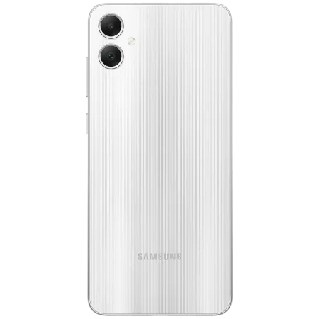 SAMSUNG Galaxy A05 4G  Silver (Dual Sim | 128 GB)