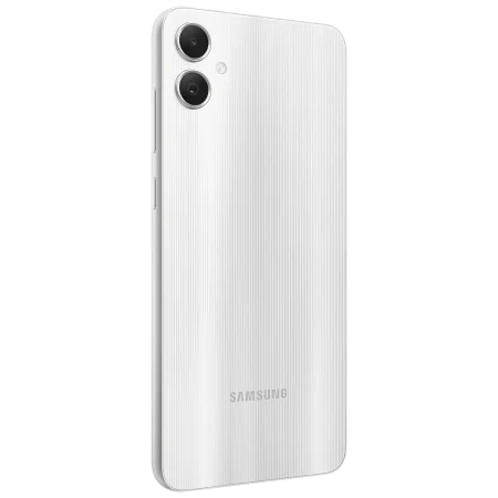 SAMSUNG Galaxy A05 4G  Silver (Dual Sim | 128 GB)