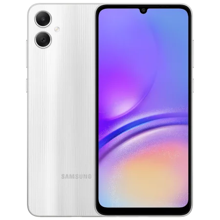 SAMSUNG Galaxy A05 4G  Silver (Dual Sim | 128 GB)