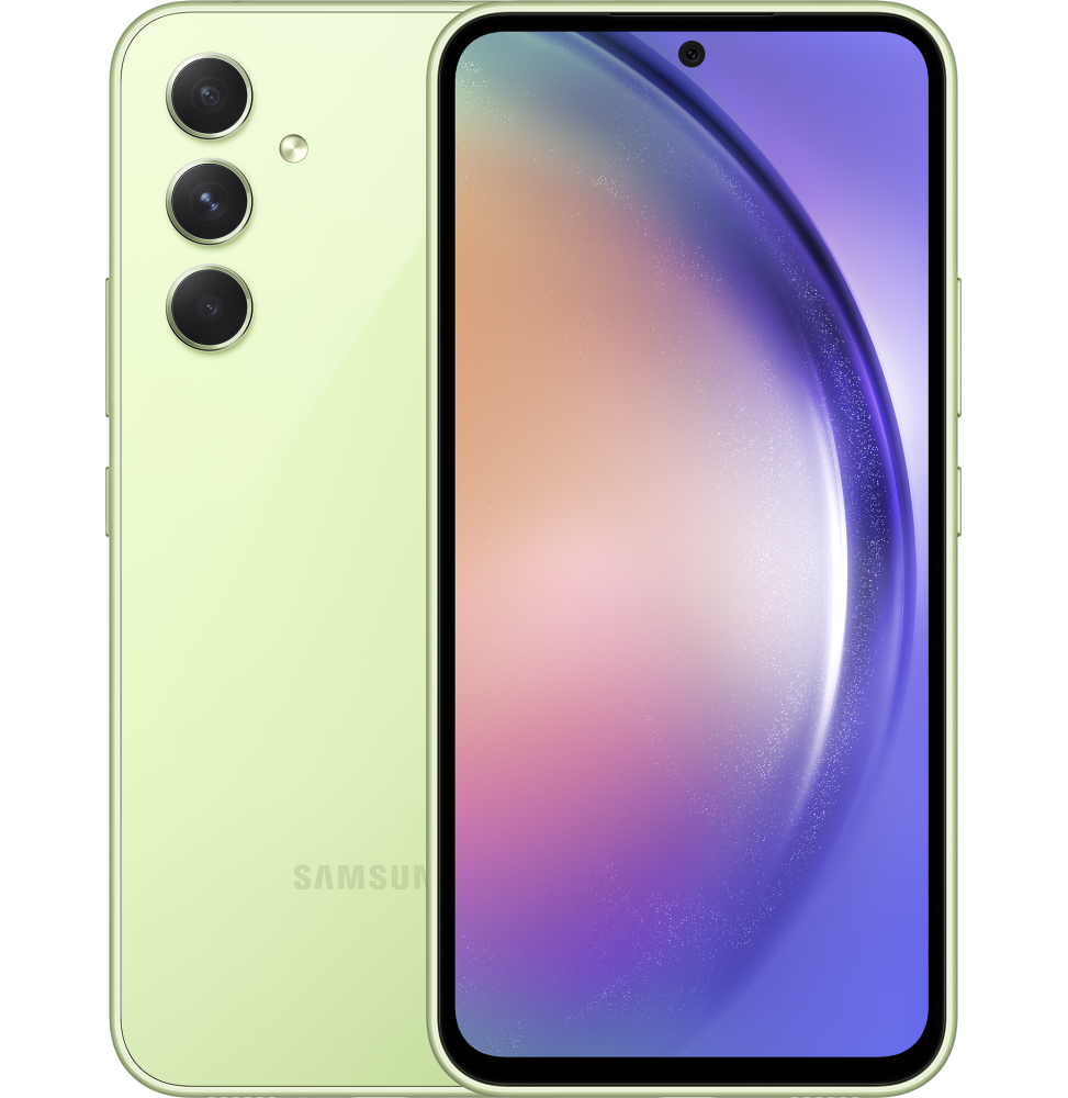 Samsung Galaxy A54 5G Lime  (Dual Sim)