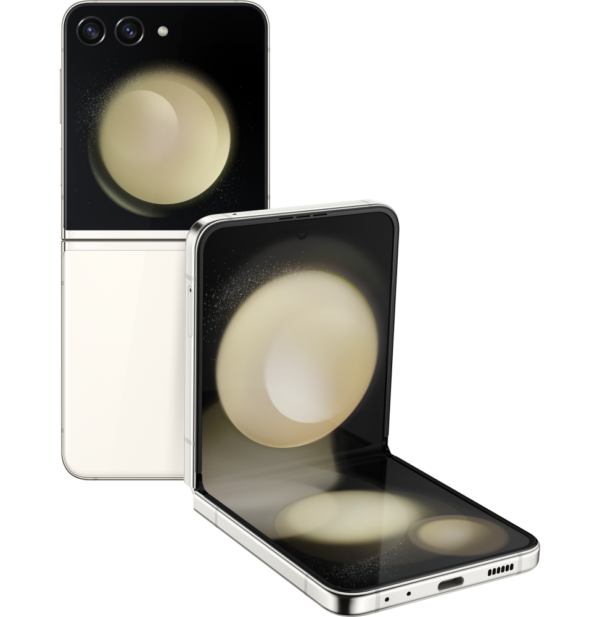 Samsung Galaxy Flip 5 5G Cream (Dual Sim|256 GB)
