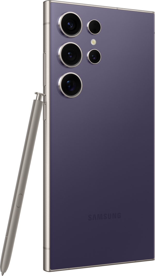 SAMSUNG Galaxy S24 Ultra 5G Dual Sim TITANIUMVIOLET   (12GB | 256 GB)