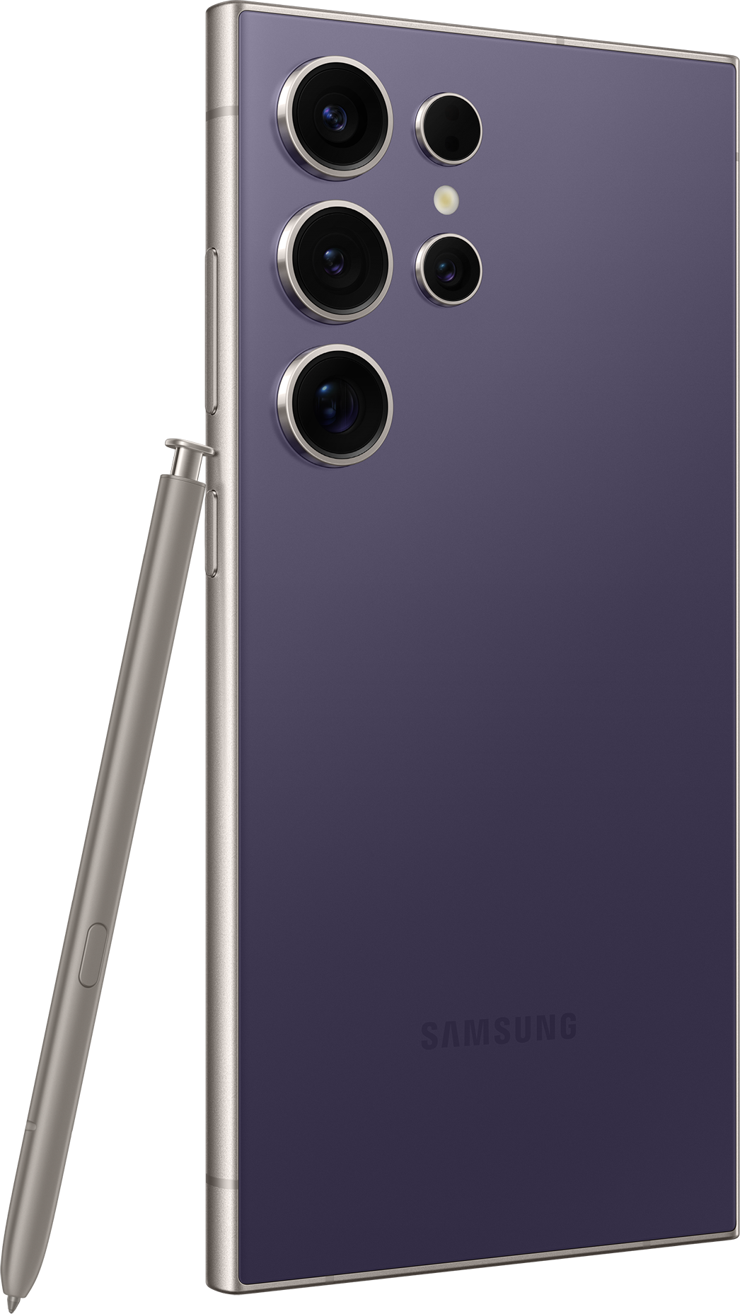 SAMSUNG Galaxy S24 Ultra 5G Dual Sim TITANIUMVIOLET   (12GB | 256 GB)