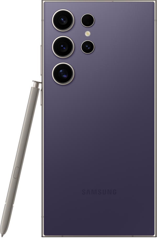 SAMSUNG Galaxy S24 Ultra 5G Dual Sim TITANIUMVIOLET   (12GB | 256 GB)