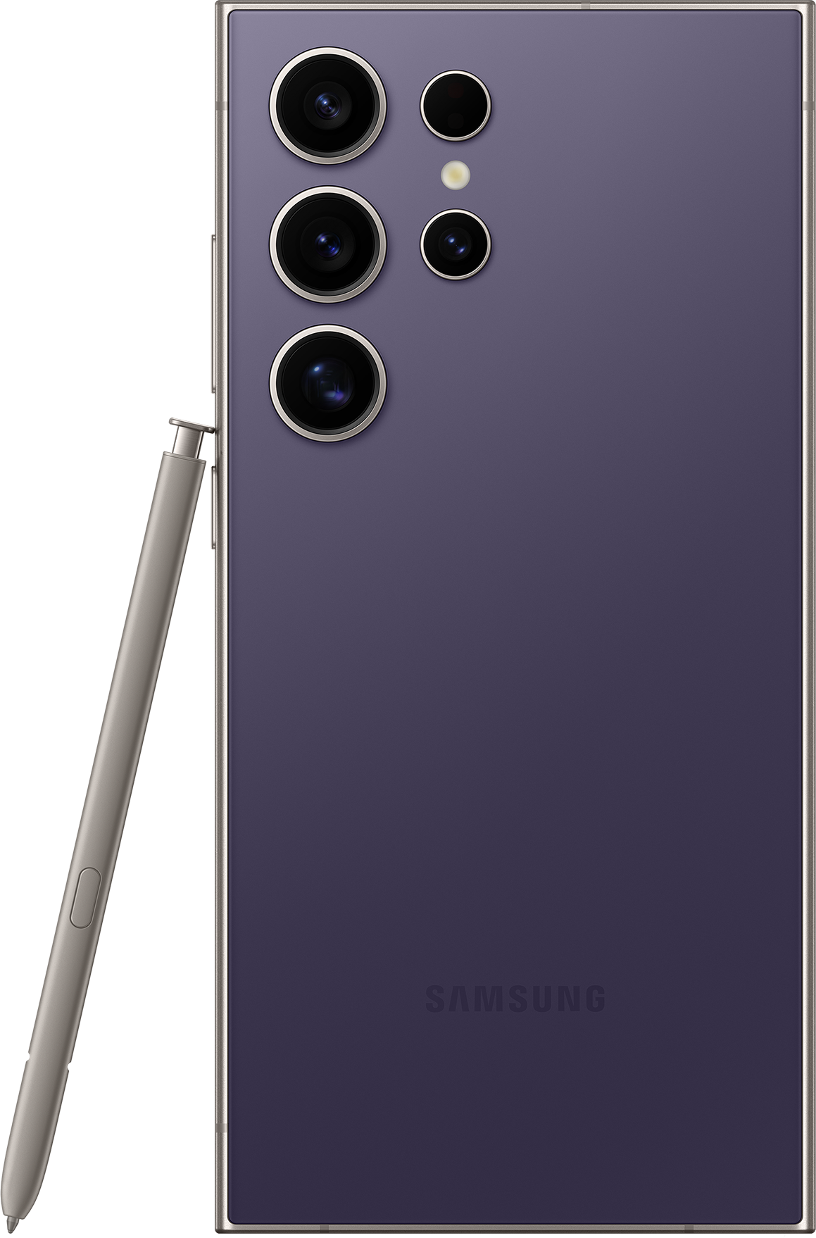 SAMSUNG Galaxy S24 Ultra 5G Dual Sim TITANIUMVIOLET   (12GB | 256 GB)
