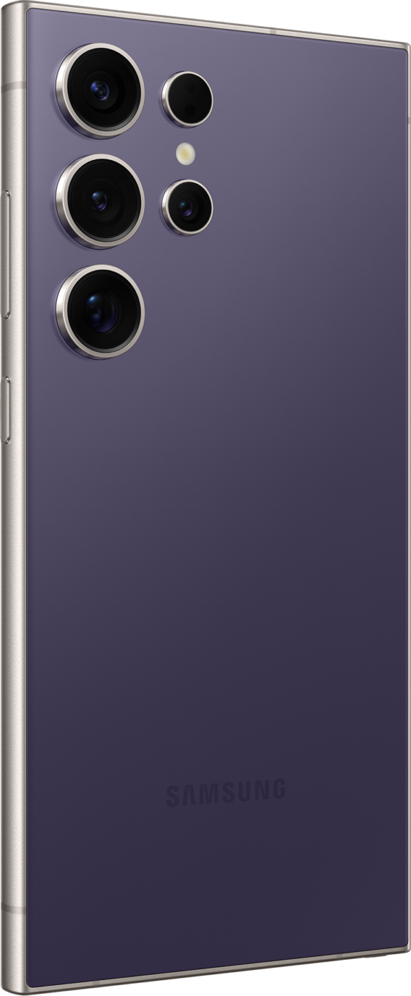 SAMSUNG Galaxy S24 Ultra 5G Dual Sim TITANIUMVIOLET   (12GB | 256 GB)