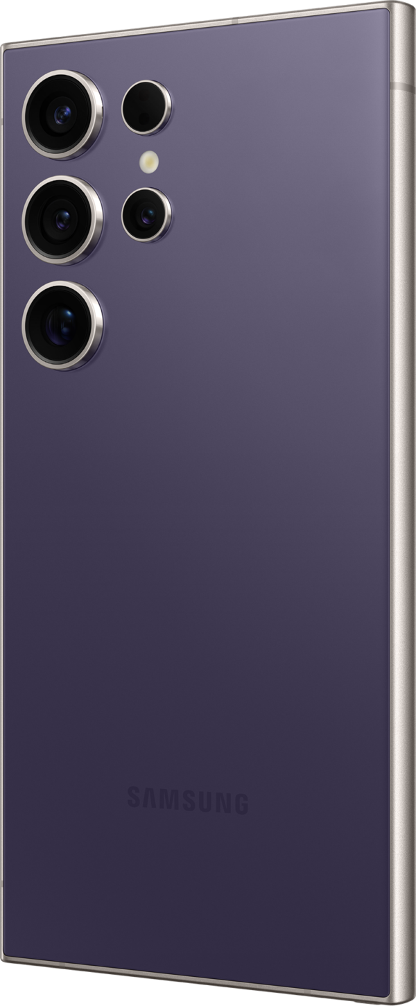 SAMSUNG Galaxy S24 Ultra 5G Dual Sim TITANIUMVIOLET   (12GB | 256 GB)