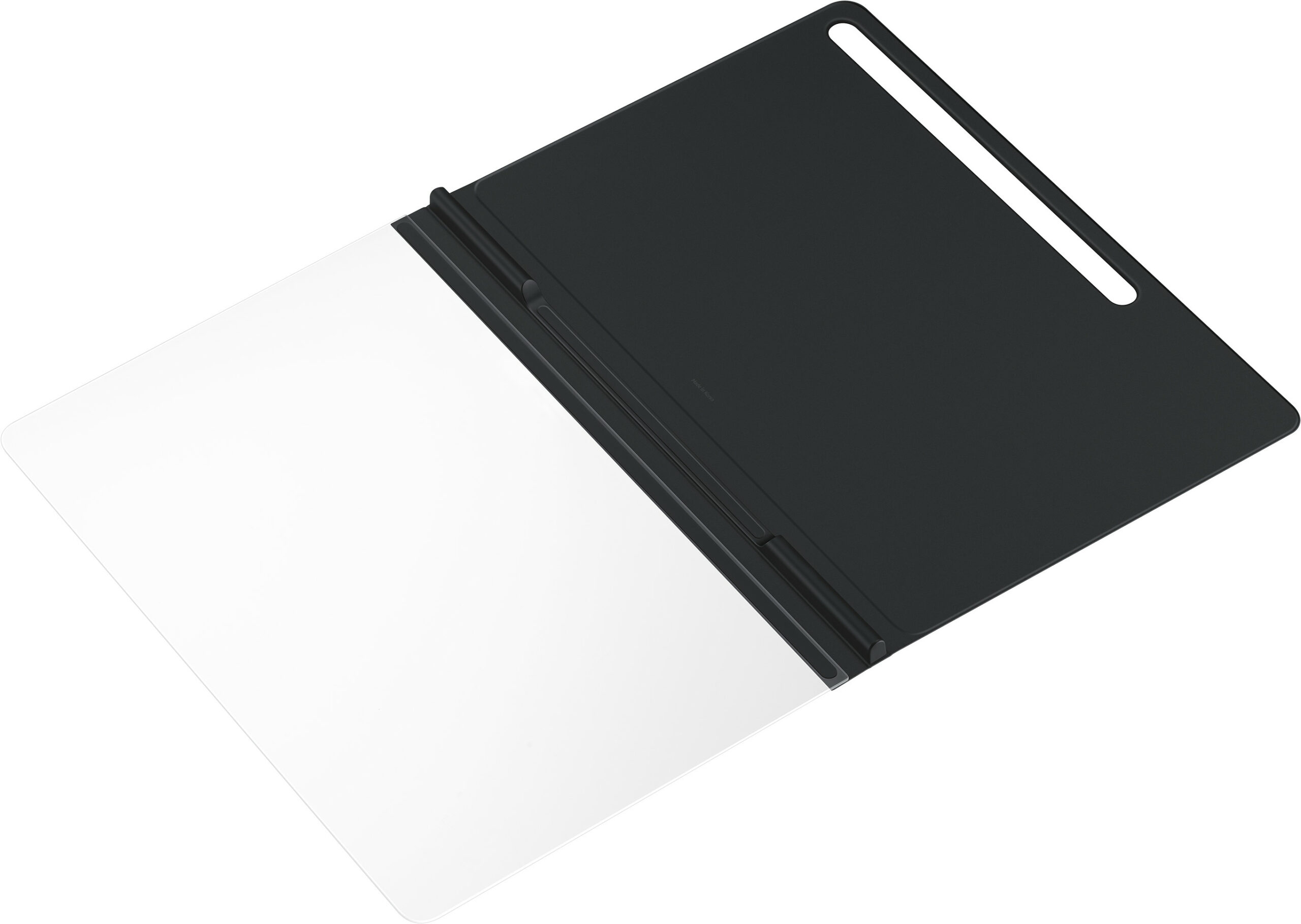 Samsung Galaxy Tab S8 Plus Note View Cover Noir (EF-ZX800PBEGWW)