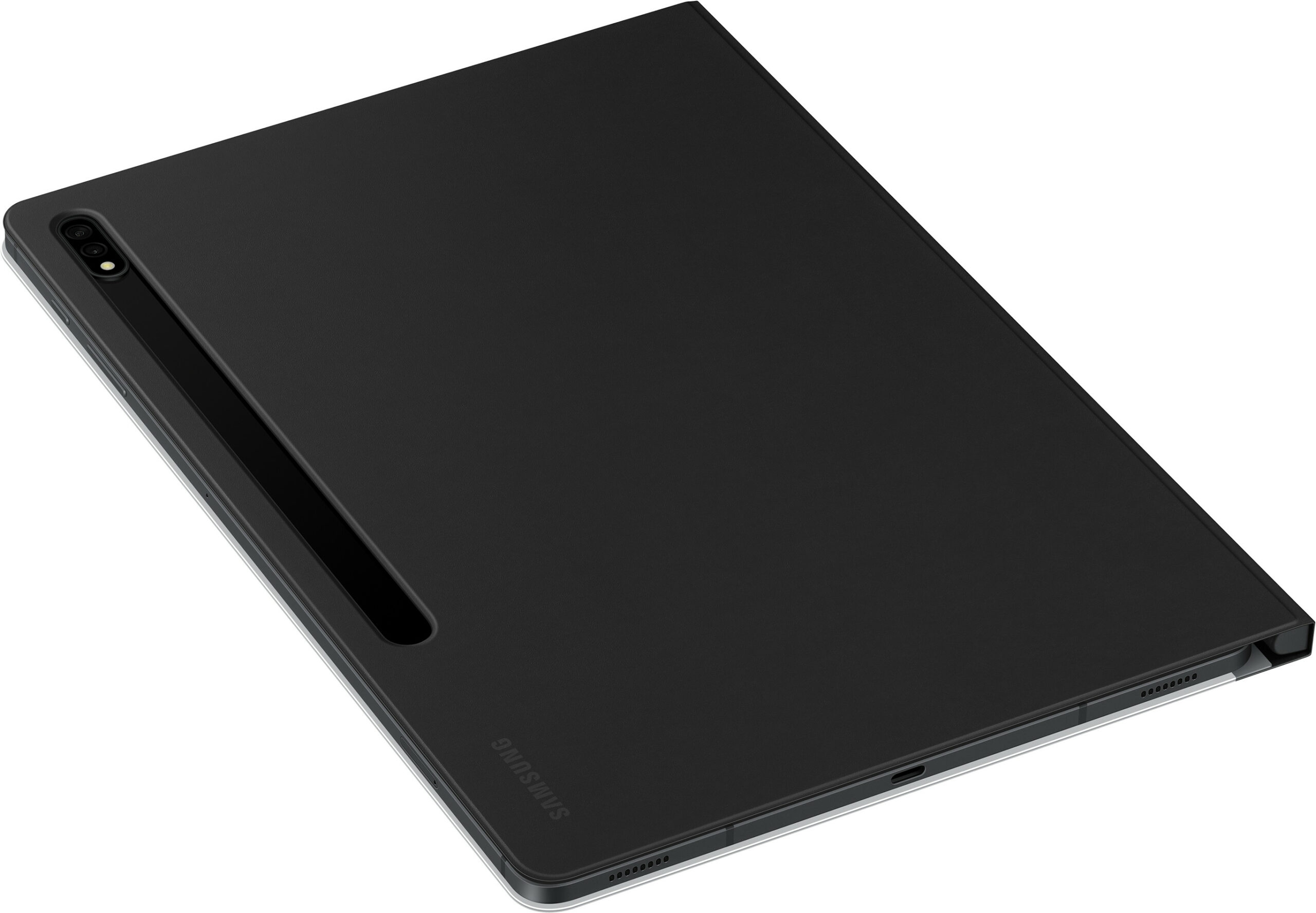 Samsung Galaxy Tab S8 Plus Note View Cover Noir (EF-ZX800PBEGWW)