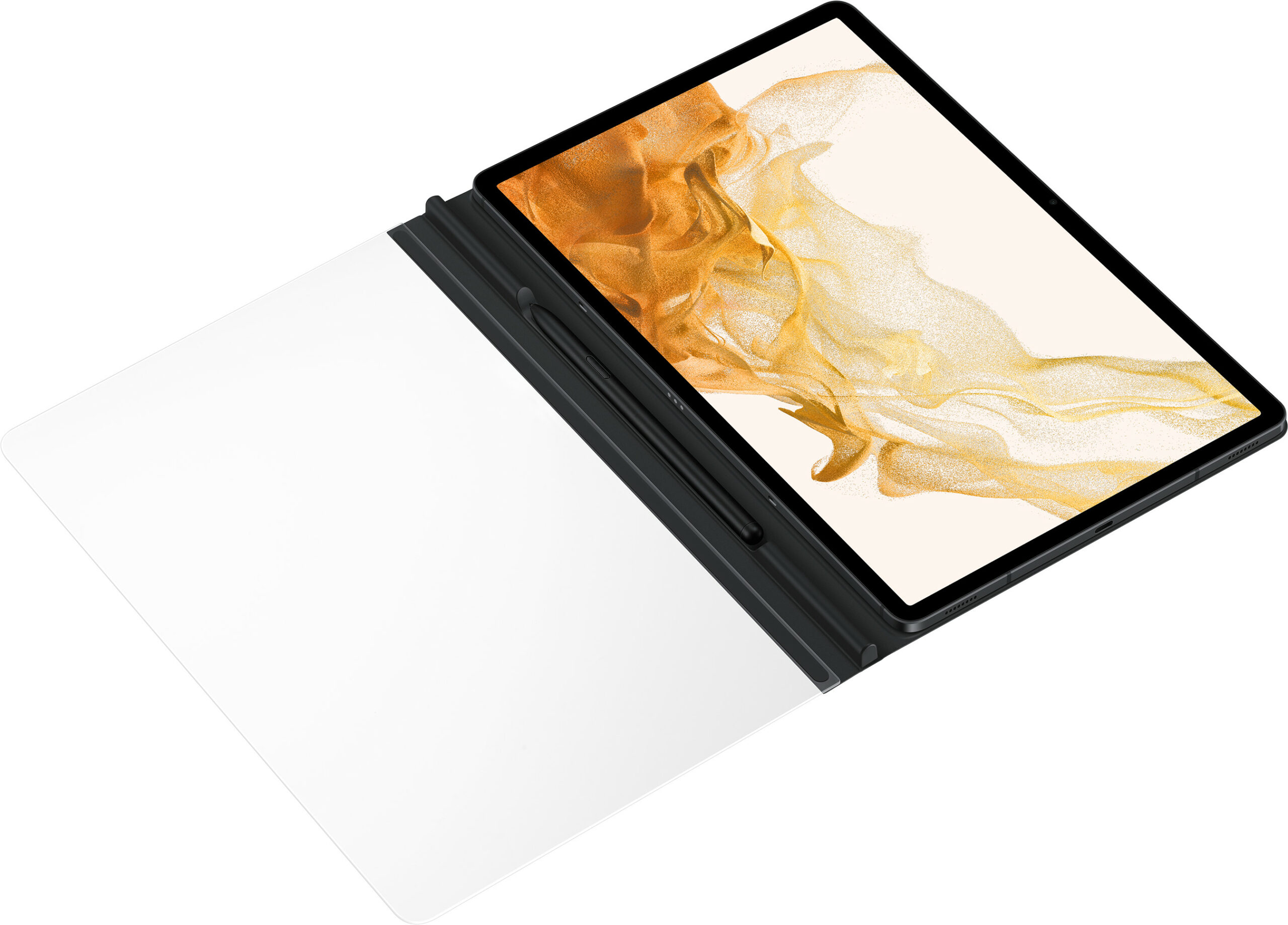 Samsung Galaxy Tab S8 Plus Note View Cover Noir (EF-ZX800PBEGWW)