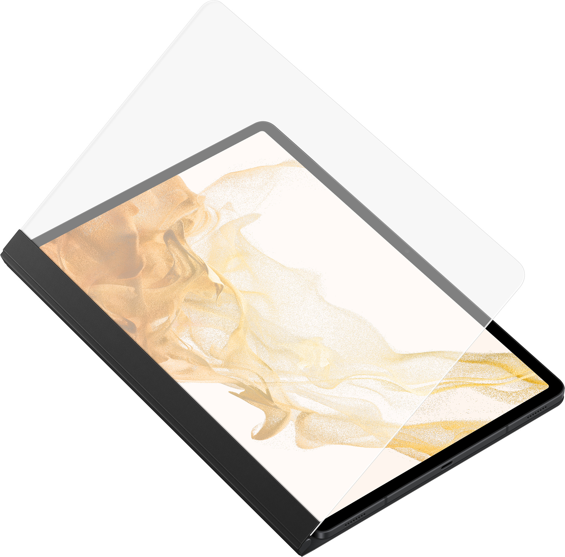 Samsung Galaxy Tab S8 Plus Note View Cover Noir (EF-ZX800PBEGWW)