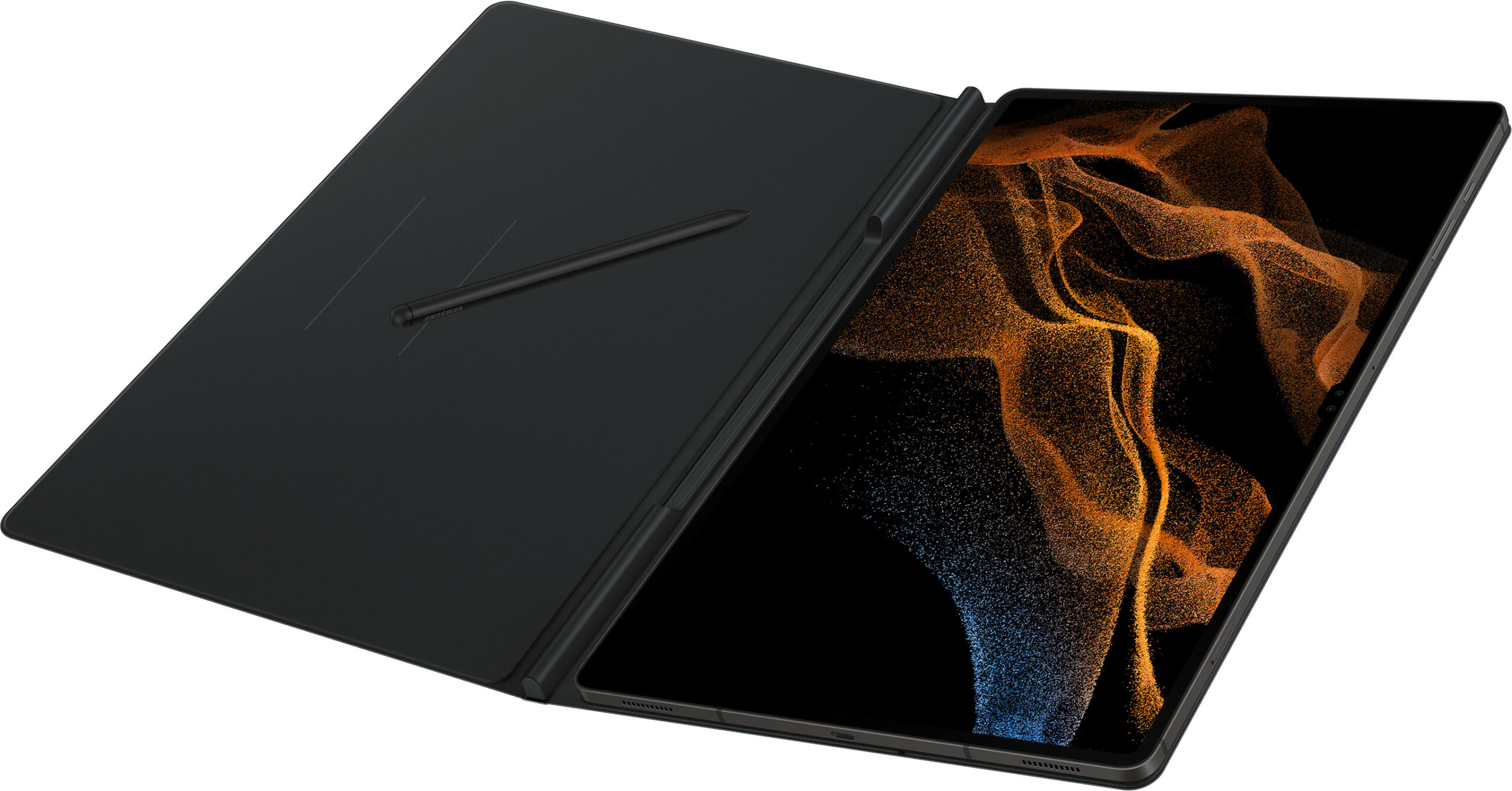 Samsung Galaxy Tab S8 Ultra Book Cover Noir (EF-BX900PBEGWW)