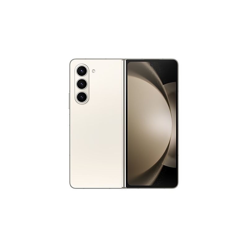 Samsung Galaxy Fold 5 Cream (5G Dual Sim | 512 GB)