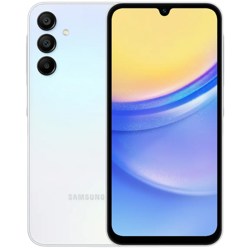 SAMSUNG Galaxy A15 4G  Light blue  (Dual Sim | 128 GB)