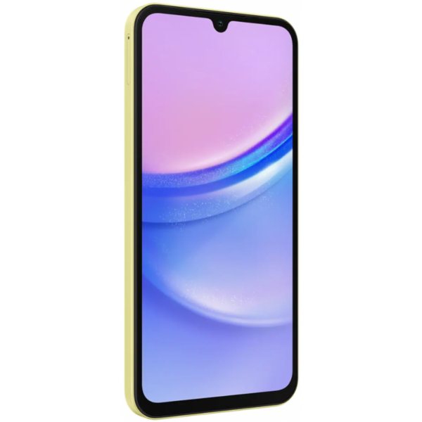 SAMSUNG Galaxy A25 5G Yellow (Dual Sim | 128 GB)