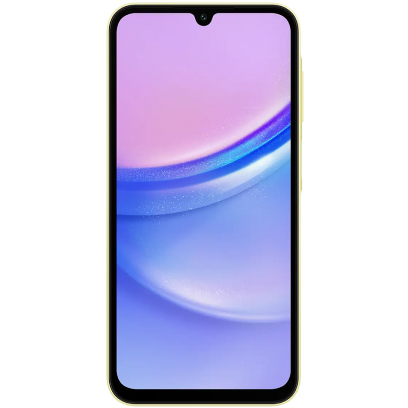 SAMSUNG Galaxy A25 5G Yellow (Dual Sim | 128 GB)