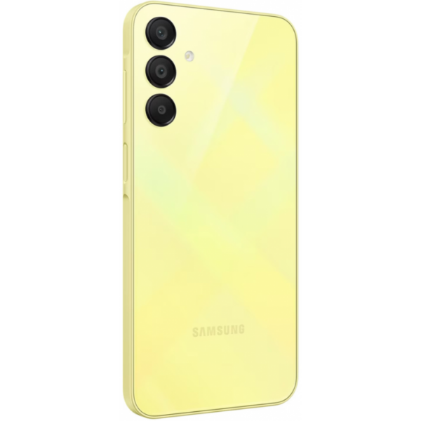 SAMSUNG Galaxy A25 5G Yellow (Dual Sim | 128 GB)