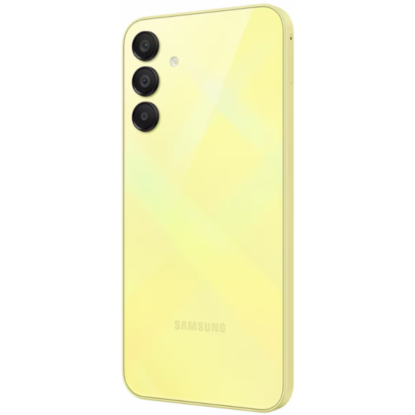SAMSUNG Galaxy A25 5G Yellow (Dual Sim | 128 GB)