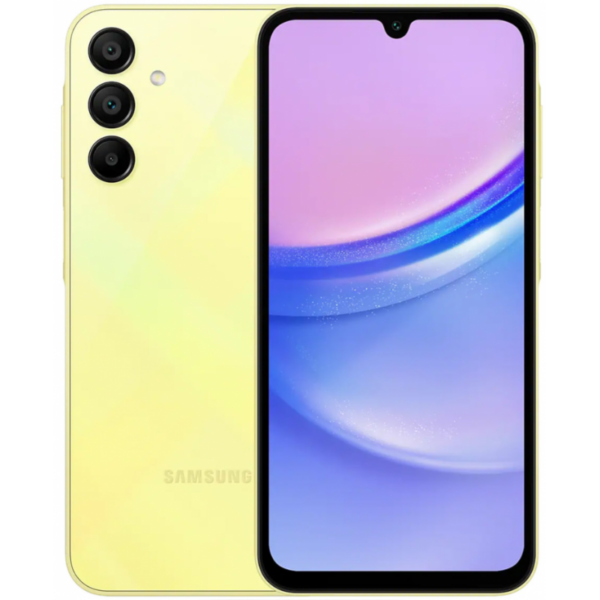 SAMSUNG Galaxy A25 5G Yellow (Dual Sim | 128 GB)