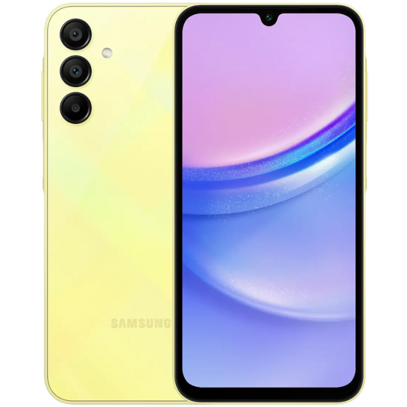 SAMSUNG Galaxy A25 5G Yellow (Dual Sim | 128 GB)