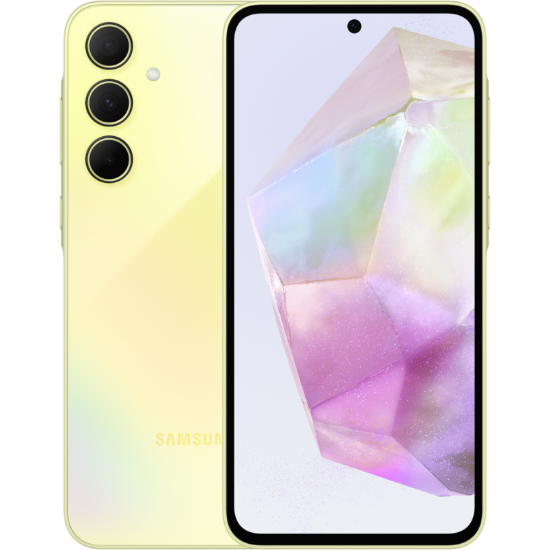SAMSUNG Galaxy A35 5G Dual Sim Lemon (8GB | 256 GB)