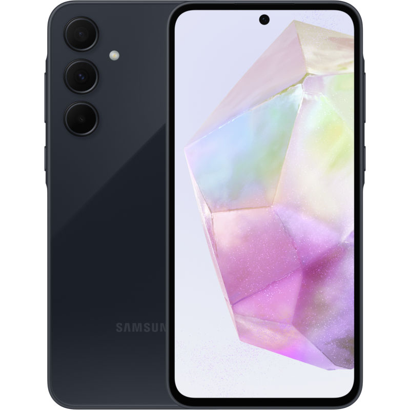 SAMSUNG Galaxy A35 5G Dual Sim  Marine Fantôme  (8GB | 256 GB)