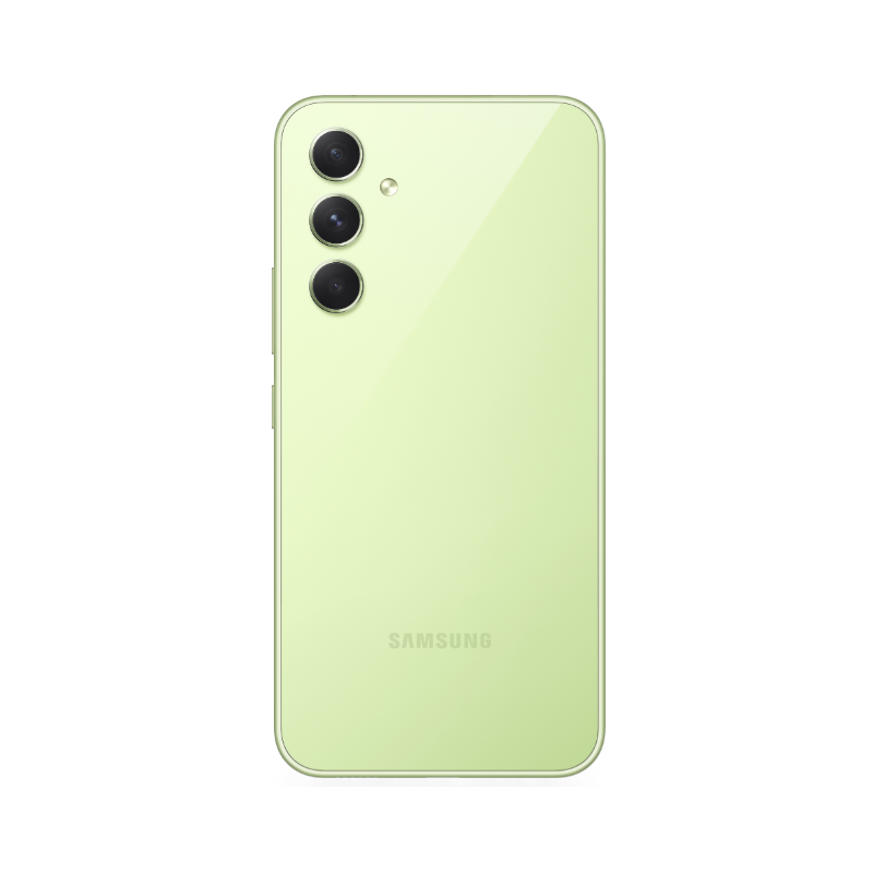 Samsung Galaxy A54 5G Lime  (Dual Sim)