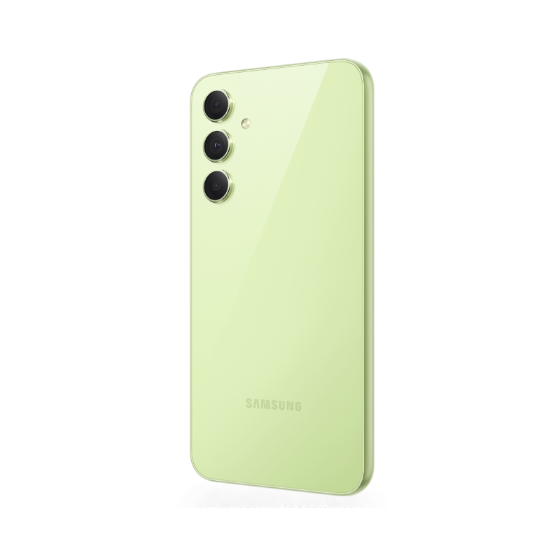 Samsung Galaxy A54 5G Lime  (Dual Sim)