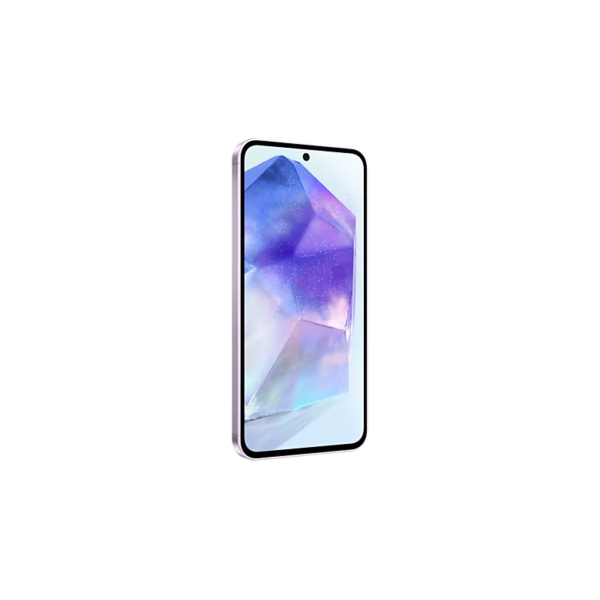 SAMSUNG Galaxy A55 5G Dual Sim  Lilac  (8GB | 256 GB)