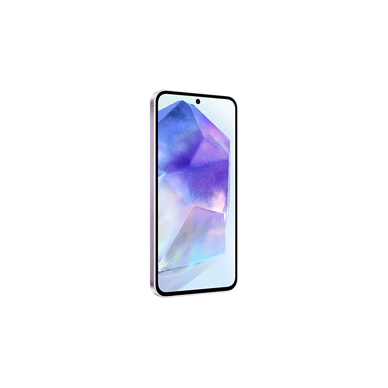 SAMSUNG Galaxy A55 5G Dual Sim  Lilac  (8GB | 256 GB)