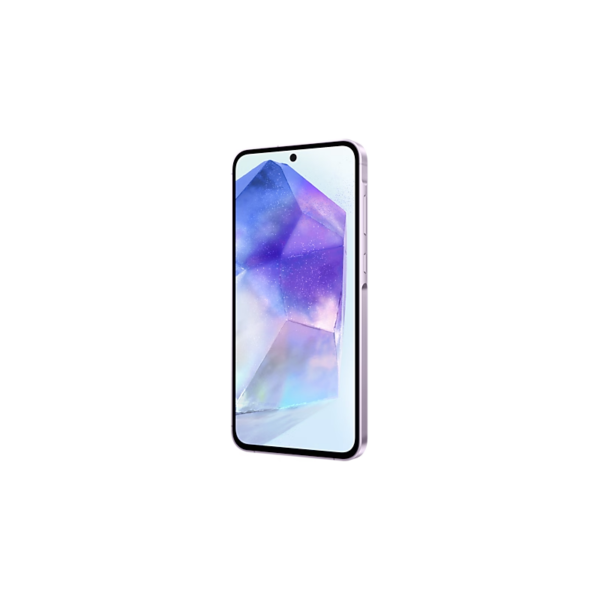 SAMSUNG Galaxy A55 5G Dual Sim  Lilac  (8GB | 256 GB)