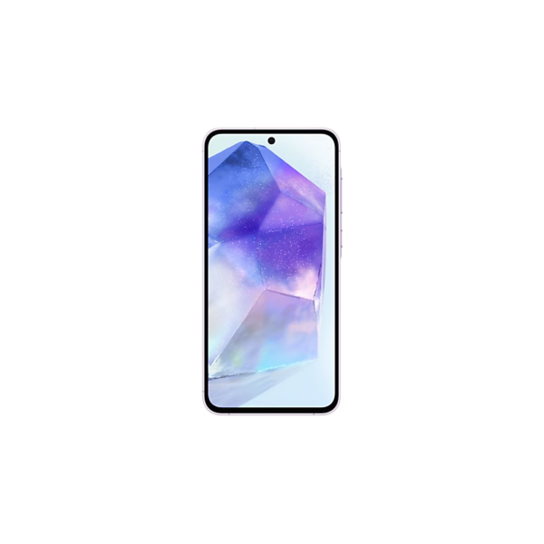 SAMSUNG Galaxy A55 5G Dual Sim  Lilac  (8GB | 256 GB)